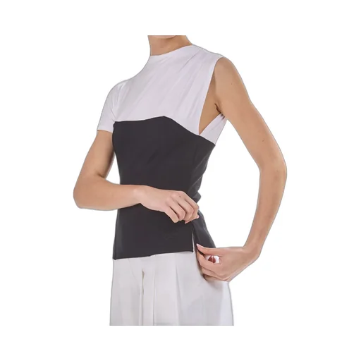 Asymmetrical Corset Top