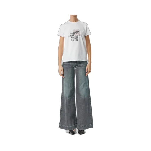 Karl Lagerfeld & Choupette Graphic T-Shirt