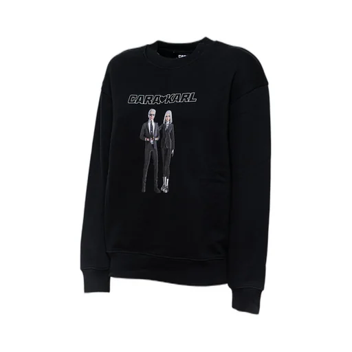 Sweatshirt With Graphic Print