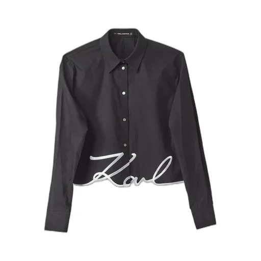 Shirt With Karl Logo