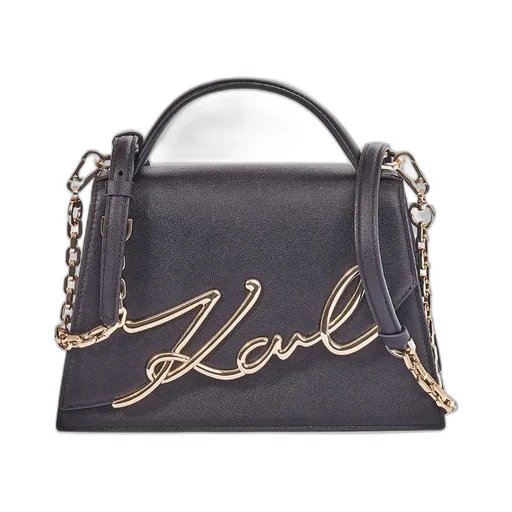 K/Signature Shoulder Bag