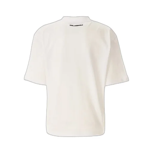 T-Shirt With Karl Lagerfeld Logo