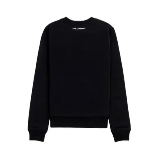 Sweatshirt With Karl Lagerfeld And Choupette Graphic