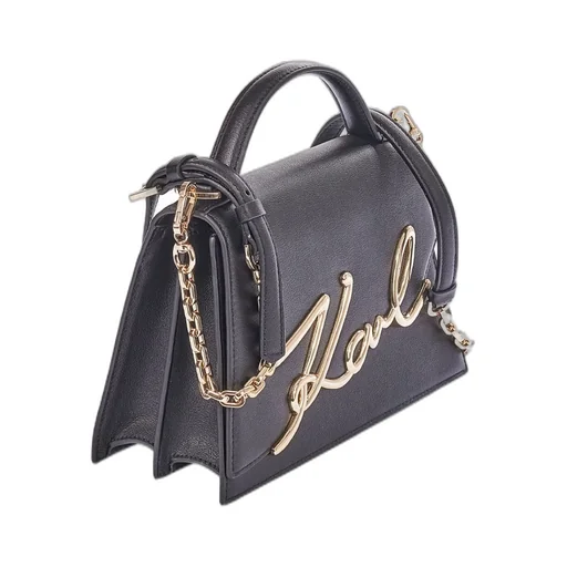 K/Signature Shoulder Bag