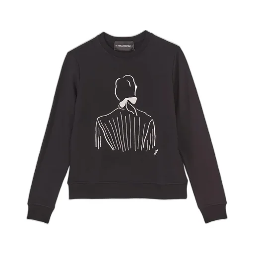 Sweatshirt With Graphic Print