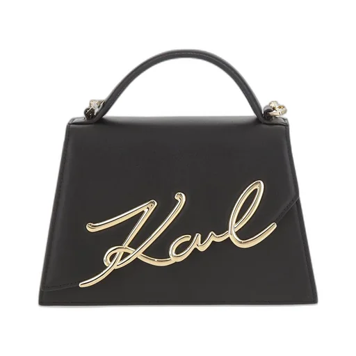 K/Signature Top Handle Bag