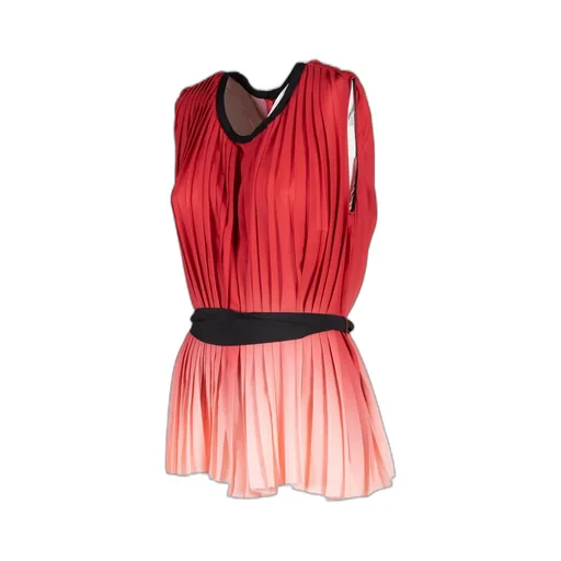 Pleated Ombre Top
