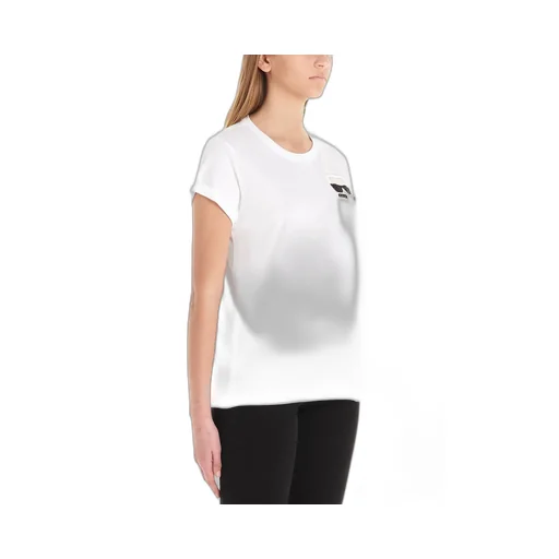 T-Shirt With Karl Lagerfeld Pocket Print