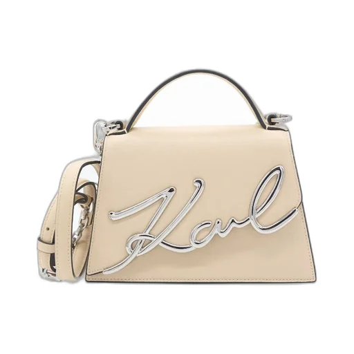 K/Signature Shoulder Bag
