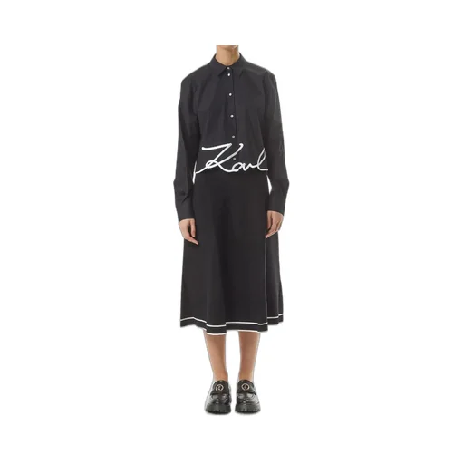 Shirt With Karl Logo