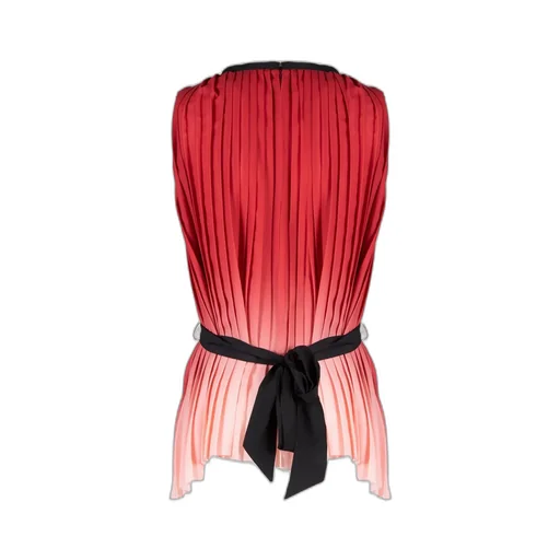 Pleated Ombre Top