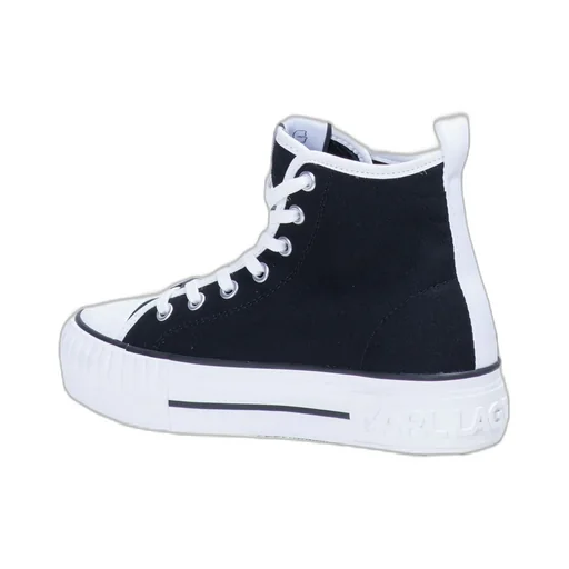 High-Top Platform Sneakers