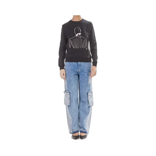 Sweatshirt With Graphic Print