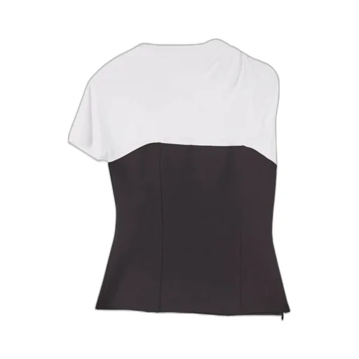 Asymmetrical Corset Top