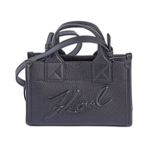 K/Signature Shopper Tote Bag