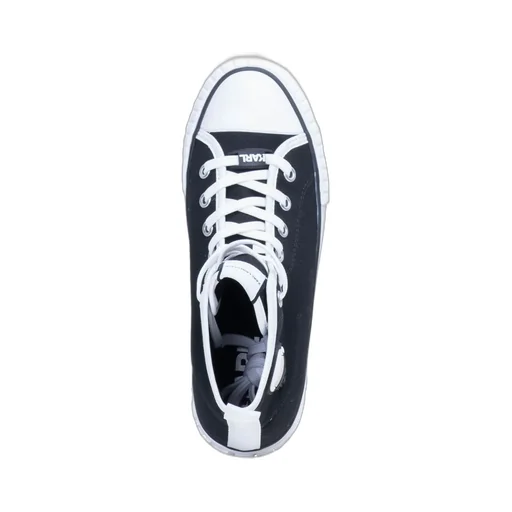 High-Top Platform Sneakers
