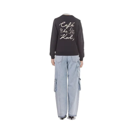 Sweatshirt With Graphic Print