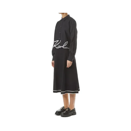 Shirt With Karl Logo