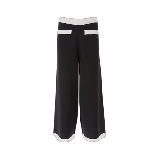 Wide-Leg Trousers