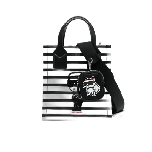 K/Signature Shopper Tote Bag