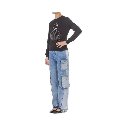Sweatshirt With Graphic Print