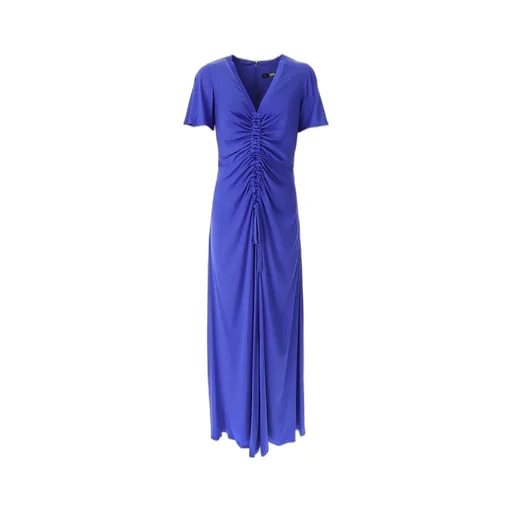 Gathered Maxi Dress