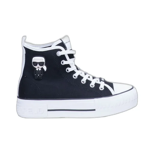 High-Top Platform Sneakers