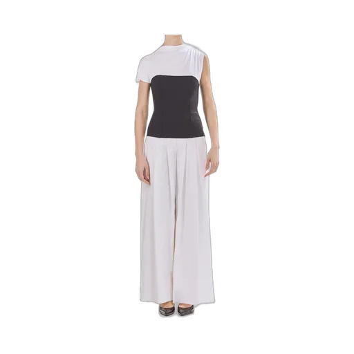 Asymmetrical Corset Top