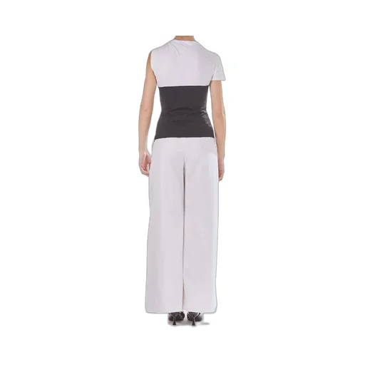 Asymmetrical Corset Top