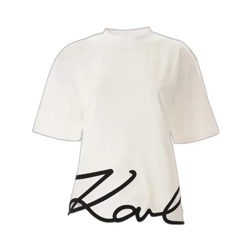 T-Shirt With Karl Lagerfeld Logo