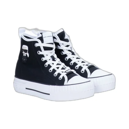 High-Top Platform Sneakers