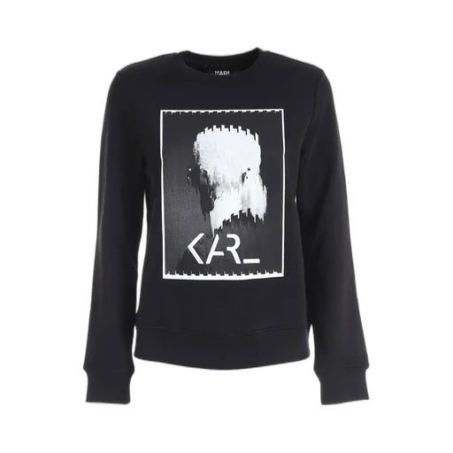 Sweatshirt With Karl Lagerfeld Graphic