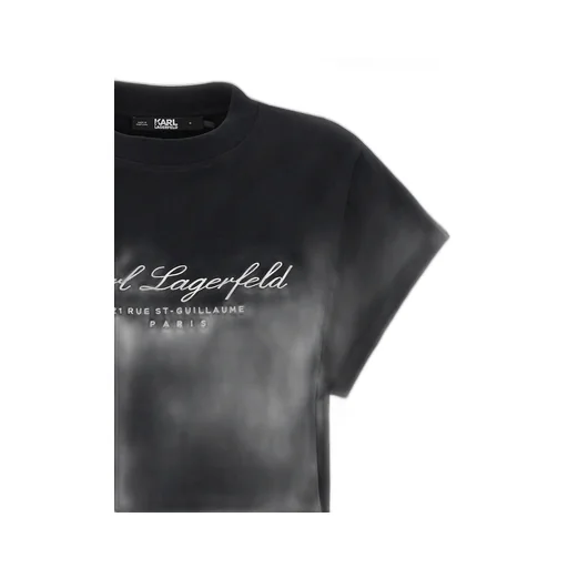 T-Shirt With Karl Lagerfeld Logo