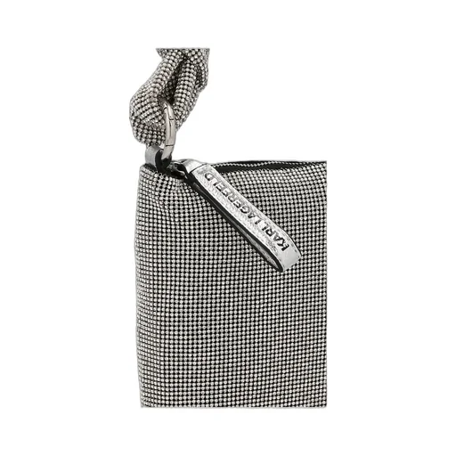 Rhinestone Bucket Bag