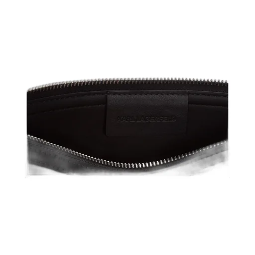 Karl Lagerfeld Portrait Clutch Bag