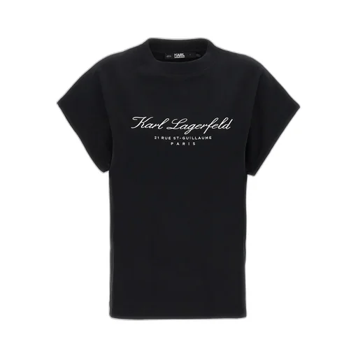 T-Shirt With Karl Lagerfeld Logo