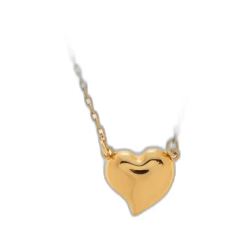 Heart Pendant Necklace