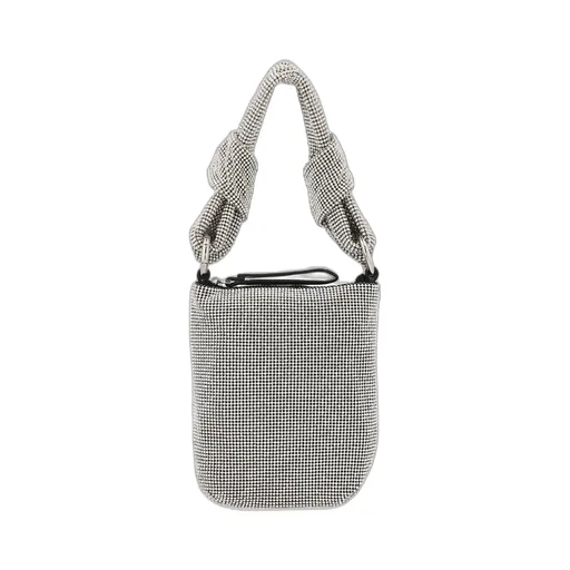 Rhinestone Bucket Bag