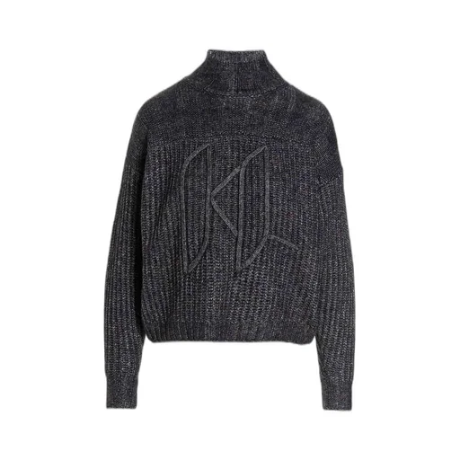 Logo Intarsia Knit Sweater