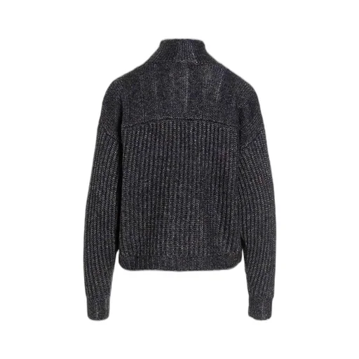 Logo Intarsia Knit Sweater