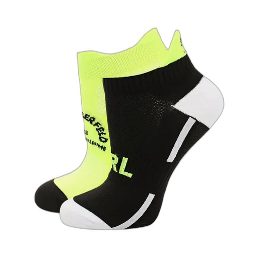 Logo Print Ankle Socks