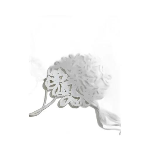 Floral Applique Bikini Top