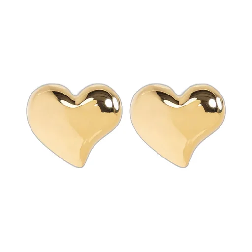 Heart Stud Earrings