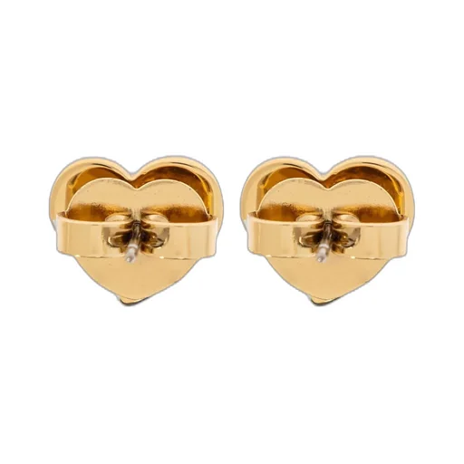 Heart Stud Earrings