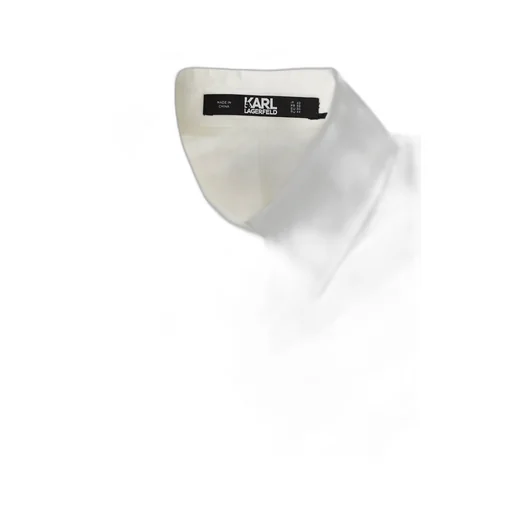 Cropped Shirt With Pleated Detail