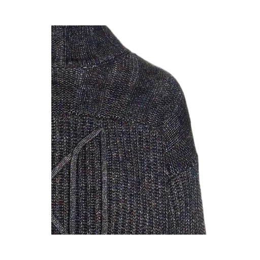 Logo Intarsia Knit Sweater