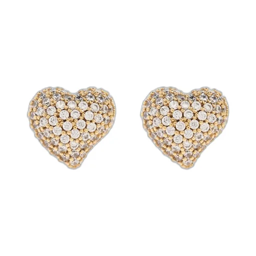 Heart Stud Earrings