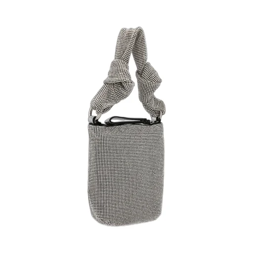 Rhinestone Bucket Bag