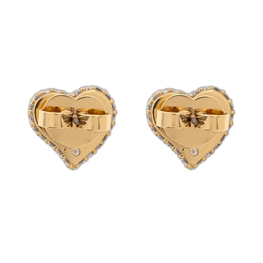 Heart Stud Earrings