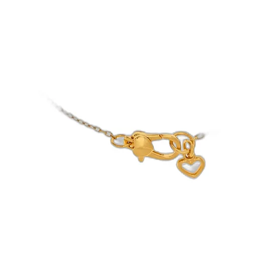 Chain Bracelet With Cubic Zirconia
